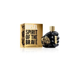 Diesel Spirit Of The Brave, Eau de Toilette Aftershave, Perfume For Men, Fougere Fragrance, 125ml