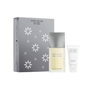 Issey Miyake L'eau D'issey Pour Homme 2 Piece Gift Set: Eau de Toilette 75ml - S