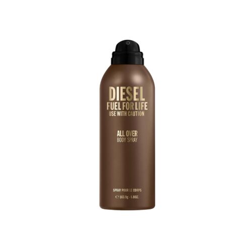 Diesel Fuel For Life For Him, Body Spray, Aftershave For Men, Deep Masculine Scent, 200ml