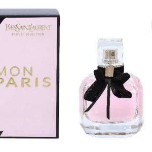 Yves Saint Laurent Mon Paris Set: Eau de Parfum Spray 50ml & Body Lotion 50ml