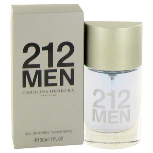 Carolina Herrera 212 Men Eau de Toilette, 30 ml, (Pack of 1)