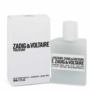 Zadig & Voltaire This is her EDP VAPO, 30ml