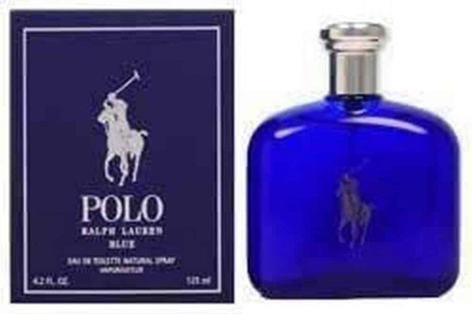 Ralph Lauren Polo Blue for Men Eau de Toilette 40 ml