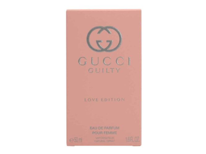 Gucci Guilty Love Edition For Her Eau de Parfum 50ml, (Pack of 1)