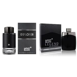 Montblanc Explorer Eau de Parfum, 100 ml & Legend Eau de Toilette, 100ml