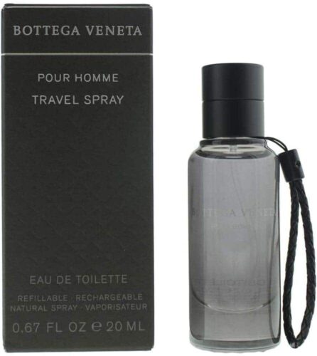 Bottega Veneta Eau de Parfum Travel Spray for Men 20 ml