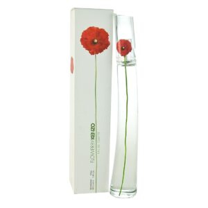 Kenzo Flower Eau De Toilette Refillable Spray for Women, 100 ml, (Pack of 1)