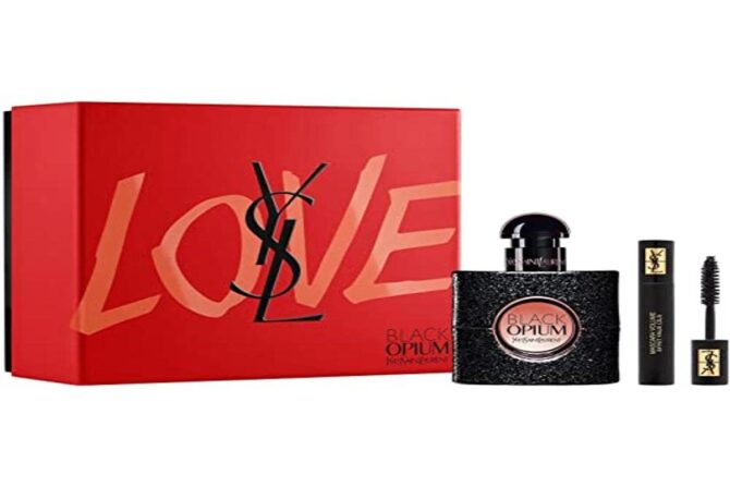 Yves Saint Laurent Black Opium Set (Women's Eau de Parfum, 30 ml + Mascara, 2 ml), 32 ml