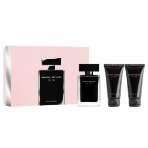 Narciso Rodriguez For Her 3 Piece Gift Set: Eau de Toilette 50ml - Body Lotion 5