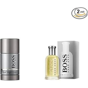 Boss Bottled by Hugo Boss Eau De Toilette Spray 100ml & BOSS Bottled Deodorant Stick 75ml