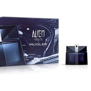 Thierry Mugler ALIEN MAN 50 ML + HAIR AND BODY SHAMPOO 50 ML SET REGALO