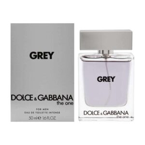 D&G DG THE ONE FOR MEN GREY INTENSE, 50ml