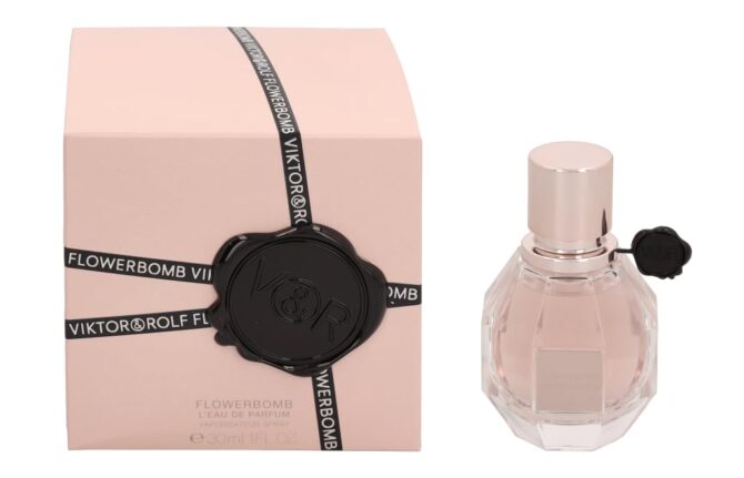 Flowerbomb by Viktor & Rolf Eau De Parfum For Women 30ml