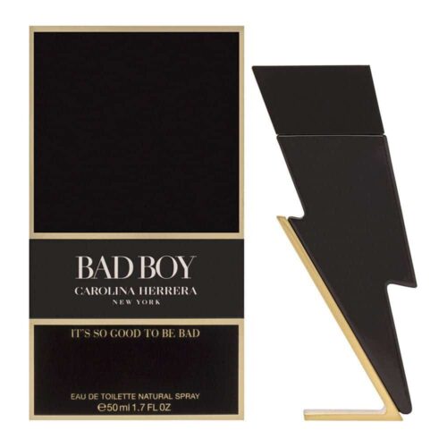 Carolina Herrera Bad Boy Eau De Toilette 50 ml, 105-26093