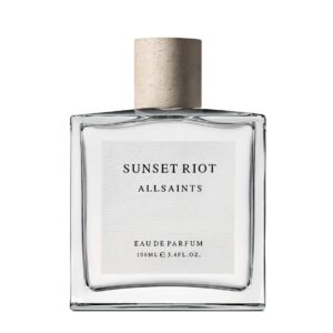 All Saints Sunset Riot Eau de Parfum (100ml) Woody, Floral & Fresh Scent, Luxury Fragrance, Unisex