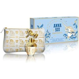 Anna Sui Fantasia 2 Piece Gift Set: Eau De Toilette 30ml - Cosmetic Bag