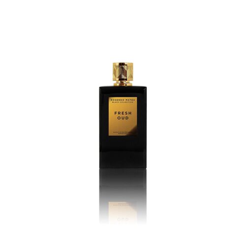 Rosendo Mateu Olfactive Expressions Barcelona Black Collection Fresh Oud Eau De Parfum 100ml