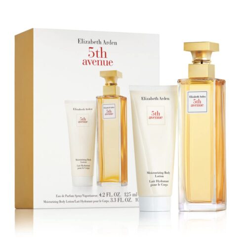 Elizabeth Arden 5TH AVENUE Eau de Parfum 125ml 2-piece Gift Set, fragrance gifting for women