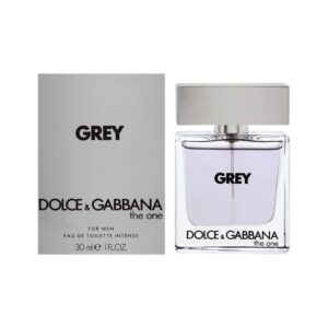 D&G DG THE ONE FOR MEN GREY INTENSE, 30ml