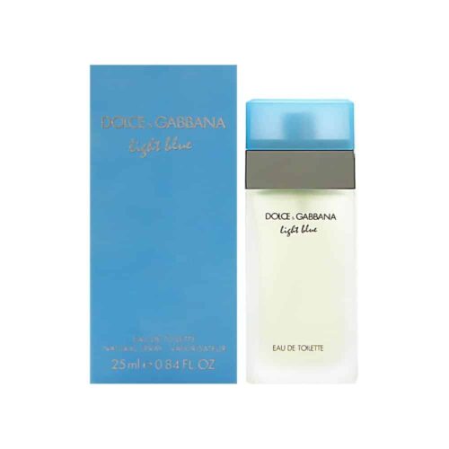 D&G Light Blue Pour Femme Spray 25ml