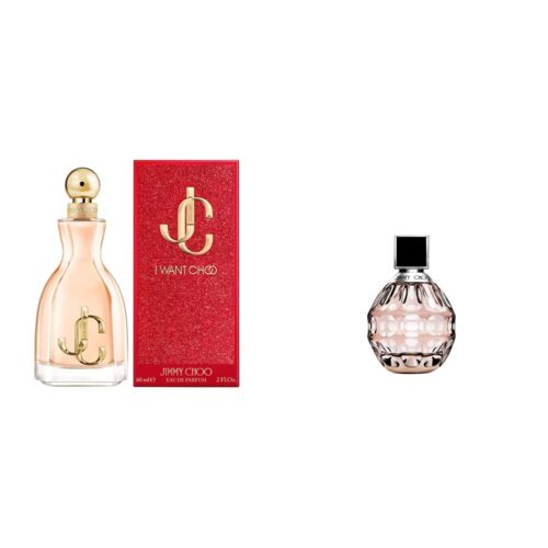 Jimmy Choo I Want Choo Eau de Parfum 60ml & Original Eau de Parfum, 60 ml