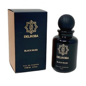 Delroba Black Musk For Men Eau de Parfum 100ml