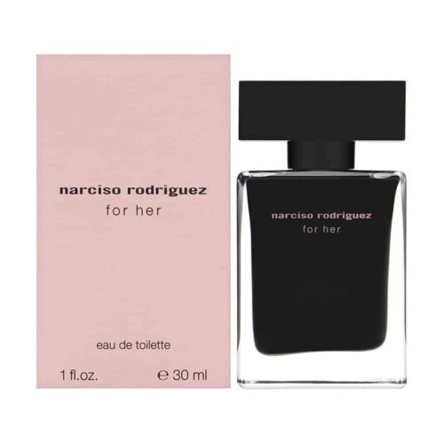 For Her by Narciso Rodriguez Eau De Toilette For Women, 30ml