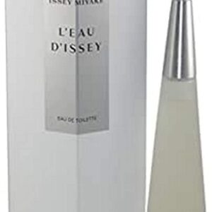 Issey Miyake L'Eau D'Issey femme/woman, Eau de Toilette, Vaporisateur/Spray, 50 ml, 1er Pack