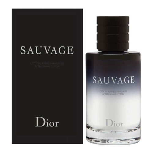 DIOR Sauvage After-shave lotion Bottle 100 ml