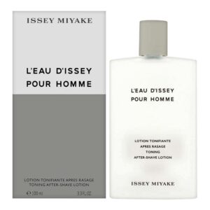 Issey Miyake L'eau D'Issey Homme Aftershave Lotion, 100 ml