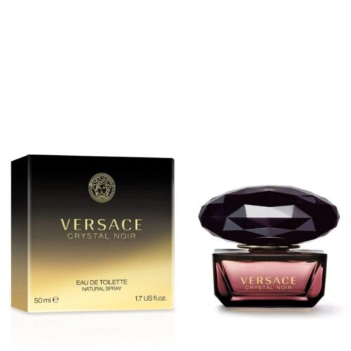 Crystal Noir by Versace Eau De Toilette For Women, 50ml