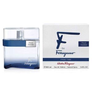 Salvatore Ferragamo F by Ferragamo Free Time Eau de Toilette 100 ml