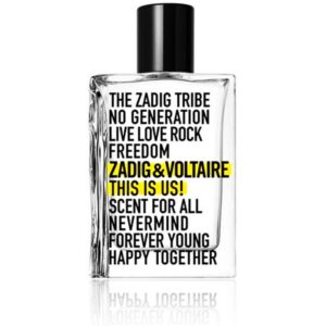 Zadig & Voltaire This Is Us! Eau de Toilette Unisex Spray 100ml