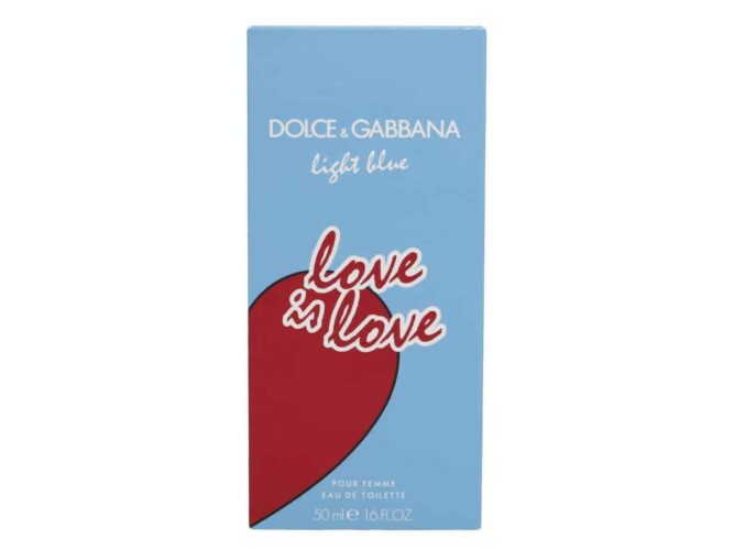 Dolce & Gabbana - Light Blue Love is love 50 ml