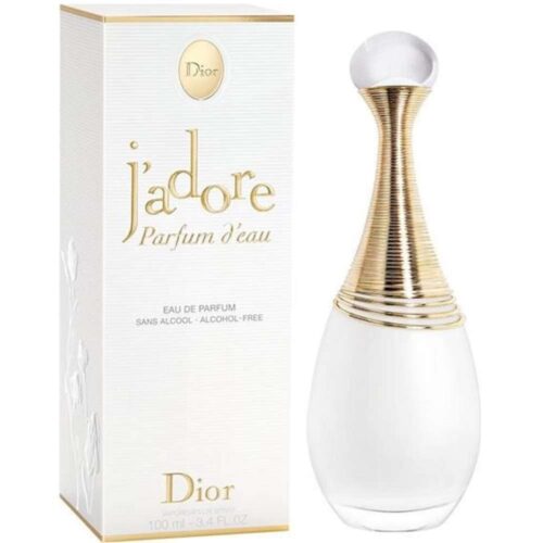 Dior J'adore Parfum D'eau Alcohol-Free Eau De Parfum 100ml