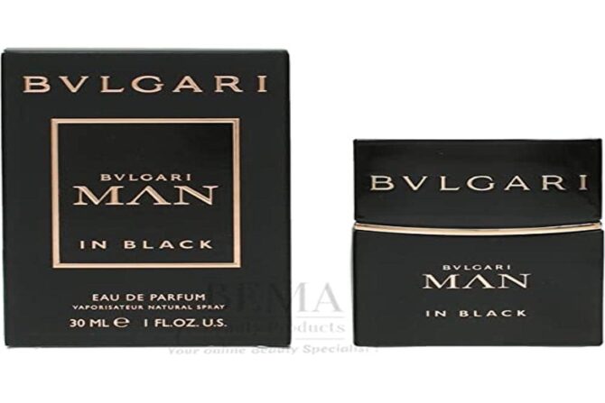 Bvlgari Man In Black Eau de Parfum Spray 30 ml