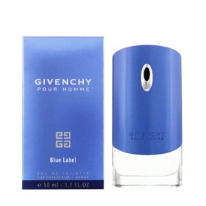 GIVENCHY Homme BLU Label eau de Toilette 50 ml profumo Uomo