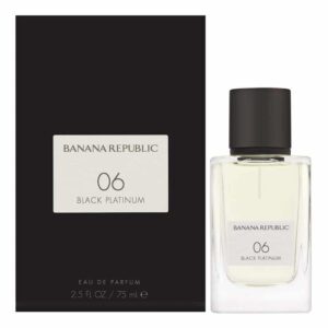 BANANA REPUBLIC Unisex Fragrance For Her and For Him Black Platinum Eau De Parfum (EDP), 75 Millilitres Spray