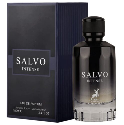 Salvo Intense | Eau De Parfum 100ml | By Maison Alhambra