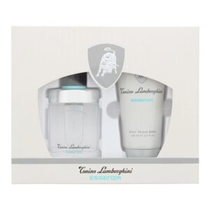 Lamborghini Essenza 2 Piece Gift Set: Eau De Toilette 40ml - Aftershave Balm 100ml