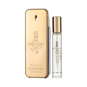 Paco Rabanne 1 Million 2 Piece Gift Set: Eau De Toilette 100ml - Eau De Toilette