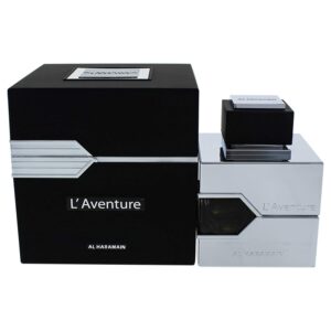 Al Haramain L'aventure 100ml Eau De Parfum Spray | Luxury Fragrance for Women and Men | Arabian Perfume (L'aventure)