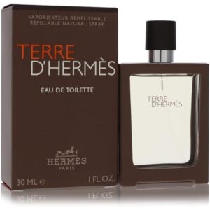 Terre D'Hermes/Hermes Eau De Toilette Spray Refillable 30ml (M)