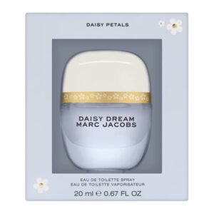 Marc Jacobs Daisy Dream Petals Eau De Toilette 20ml, (Pack of 1)