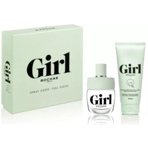 Rochas Girl Gift Set 60ml + 100ml Shower Gel