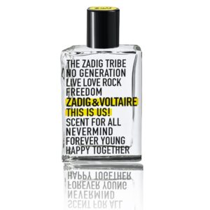 Zadig & Voltaire This Is Us! Eau de Toilette Unisex Spray 50ml