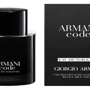 Giorgio Armani Code eau de Toilette Rechargeable 50 ml