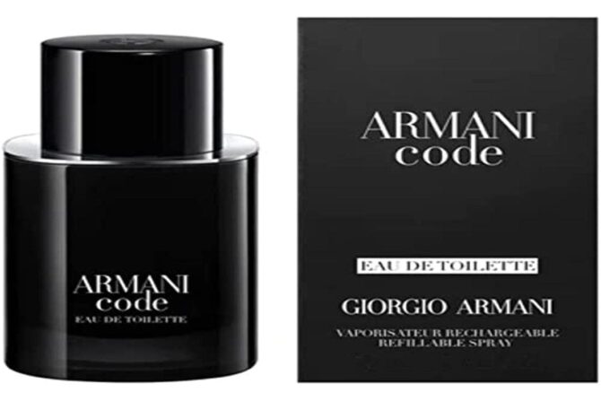 Giorgio Armani Code eau de Toilette Rechargeable 50 ml