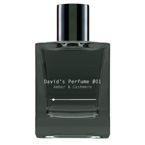 David's Perfume #01 Amber & Cashmere Eau de Parfum 60ml Spray