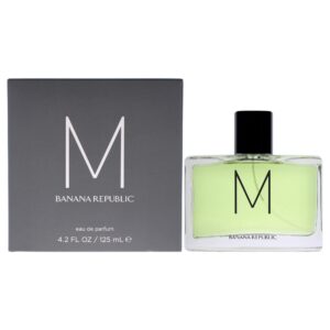 Banana Republic Mens Aftershave"M" Eau De Parfum (EDP) Mens Fragrance